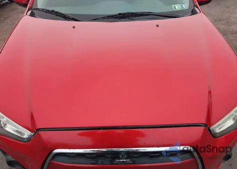 2013 Mitsubishi Outlander Sport Es z USA, uszkodzony, nr VIN 4A4AP3AU3DE020943